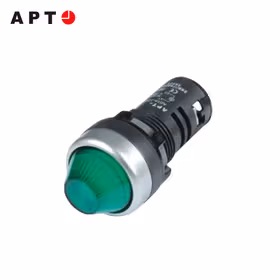 APT 超短型 高亮指示灯；AD16-22H/r22S