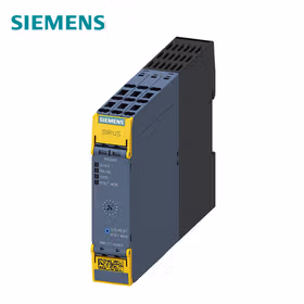 西门子 故障安全型直接起动器,500V,0.55-3kW,1.6-7A,24VDC,笼卡式连接；3RM11072AA04