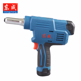 东成 12V充电式抽芯铆钉枪(两电一充)；DCPM50E
