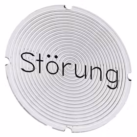 西门子 铭板适用于发光按钮,圆形,乳白色,带黑色文字,带标记：故障；3SU19000AB710AQ0