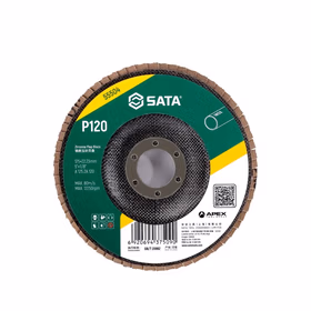 世达 锆刚玉砂页盘125xP120x22.23MM 55504