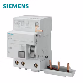 西门子 电磁式剩余电流模块,3极,A型,输入：40A,30mA,适用于5SL4；5SM23336