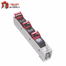 德力西电气 条形熔断器式隔离开关；CDHR16-400L 三相同时操作(不带熔断体)