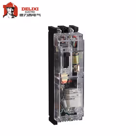 德力西电气 透明漏电塑壳断路器；DZ15LE-40T/2901 32A 15MA 透明 非延<0.1