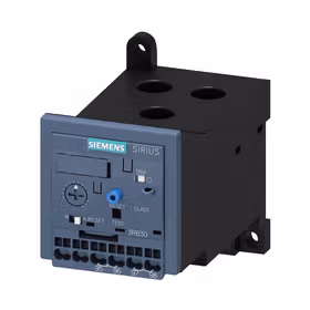 西门子 过载继电器12.5-50A电子,尺寸S2,等级20E独立安装,主电路：插入式互感器,辅助电路：弹簧型端子；3RB30362UX1