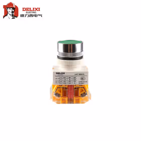 德力西电气 LAY7系列按钮开关；LAY7-22D 6V 绿