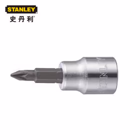 史丹利 10mm(3/8")系列50mm十字旋具套筒PH3；89-173-1-22