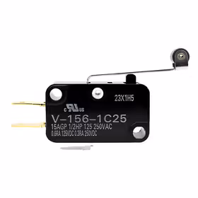 欧姆龙 小型基本开关 微动开关；V-156-1C25 BY OMI