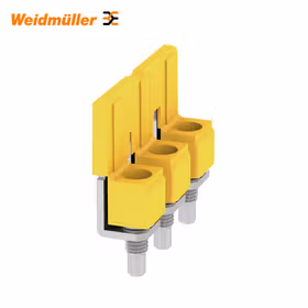 魏德米勒 接线端子附件,W系列,横联,用于端子,回路数:3；WQV 10/3