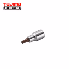 田岛 12.5mm(1/2")系列55mm六角旋具套筒H4；TU-HX4