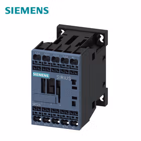 西门子 接触器,4NO,AC-1：22A 24VAC,50/60Hz,4极,4NO,尺寸S00,弹簧型端子连接；3RT23172AB00