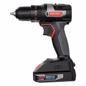 得力 专业级 20V 50Nm 无刷锂电冲击钻；DE-CZ20-2D2(两电一充 2.0)