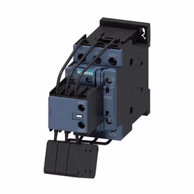 西门子 电容器接触器20kVAr,1NO+2NC,AC110V,50Hz120VAC,60Hz,3极,尺寸S0螺栓型端子连接；3RT26261AK65