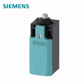 西门子 位置开关31mm金属外壳符合DINEN50047设备连接1x(M20x1.5)1NO/2NC速动触点平滑柱塞,不锈钢；3SE52120LB01