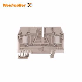 魏德米勒 电源端子,弹片联接,6mm,500V,41A,深褐；ZEI 6