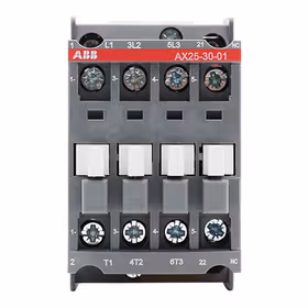 ABB 接触器；AX25-30-01-80*220-230V50Hz/230-240V60Hz