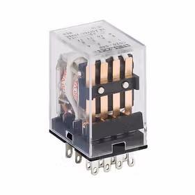 德力西电气 小型电磁继电器；CDZ9-54PLS AC220V