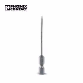 菲尼克斯 2mm螺丝刀头,开槽60mm；SF-BIT-SL 0,45X2,4-70