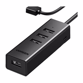 绿联UGREEN USB2.0转4口HUB分线器 80334 USB2.0