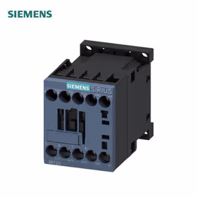 西门子 功率接触器,16A,7.5kW,1NC,24VDC通信能力,3极,尺寸S00,螺栓型端子连接；3RT20181BB420CC0