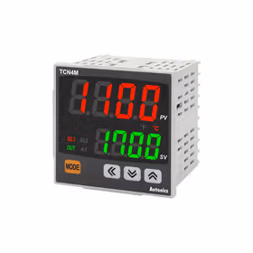 奥托尼克斯 2段显示PID温度控制器 继电器输出或SSR驱动 AC100-240V；TCN4M-24R