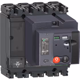 施耐德电气 塑壳断路器 NSX160N 50kA AC 4P4D 160A 2.2 MT220；C16N42D160M1