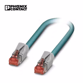 菲尼克斯 预制以太网电缆；VS-IP20-IP20-94B-CO/10,0