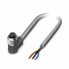 菲尼克斯 传感器/执行器电缆；SAC-3P-5,0-E20/M12FR