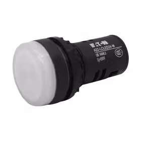 伊顿穆勒 一体化指示灯，24V，白；A22-LCLED24-W