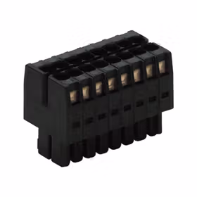 万可(WAGO) 孔型连接器,双排；713-1112