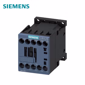 西门子 功率接触器,7A,3kW,1NC,24VDC,带二极管集成,3极,尺寸S00,螺栓型端子连接；3RT20151VB42