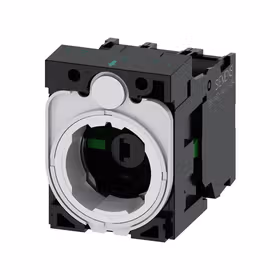 西门子 用于3个模块的支架,塑料,1S,1S,LED模块,白色,AC/DC6-24V,螺栓型端子连接；3SU15011AG601NA0