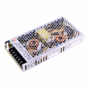 明纬 150W单组输出带PFC功能电源供应器,24台/箱；RSP-150-24
