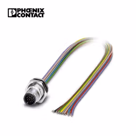 菲尼克斯 传感器/执行器插座；SACC-DSI-MS-12CON-PG9/0,5 SCO