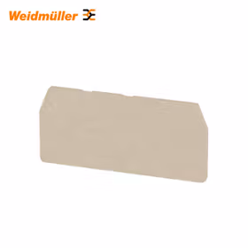 魏德米勒 接线端子附件,端板；ZAP/TW ZDU1.5/3AN