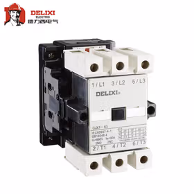 德力西电气 交流接触器；CJX1-12/31 50HZ 24V