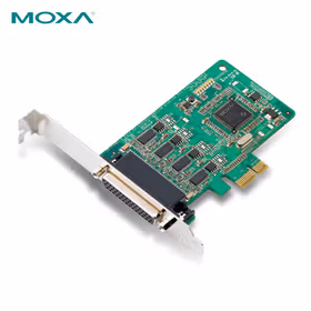 Moxa 4串口RS-232/422/485PCI Express多串口卡；CP-114EL