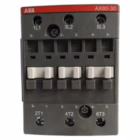 ABB 通用型接触器,5个/盒；AX80-30-11-80*220-230V50Hz/230-240V60Hz