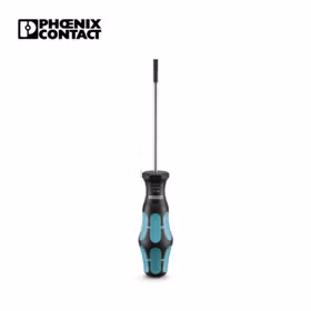 菲尼克斯 一字形螺丝批4X100mm；SF-SL 0,8X4,0-100