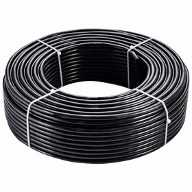 起帆 RVVP带屏蔽多芯电缆；RVVP-300/300V-2X1.0 黑色；