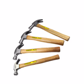 史丹利 硬木柄羊角锤16oz；STHT51271-8
