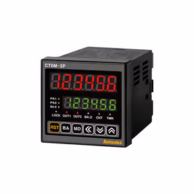 奥托尼克斯 计数器 6位 AC100-240V；CT6M-2P4T