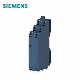 西门子 接口转换器AC/DC24-240V,三路隔离输入：0-10V,0/4-20mA；输出：0-10V,0/4-20mA笼卡式连接（直插式）；3RS70052FW00