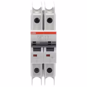 ABB 微型断路器；SU202M-C3