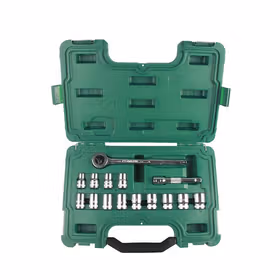 世达 15件12.5mm系列套筒组套,2套/盒；09525(新款升级为15件,默认新款)