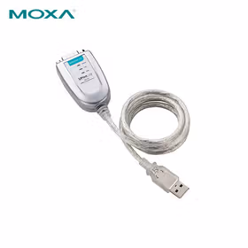 Moxa USB转1口 RS232 串口适配器；UPort 1110