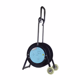 公牛 移动卷线盘接线盘线缆盘带漏保带过热保护拖线板插排接线板 三相四线 无线空盘 25A 380V；GN-805 无线