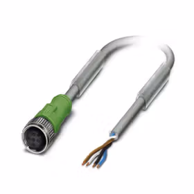 菲尼克斯 传感器/执行器电缆；SAC-4P-10,0-800/M12FS