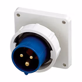 曼奈柯斯(MENNEKES) 工业插头,附加装置插头,16A3P,6H230V,IP67；826