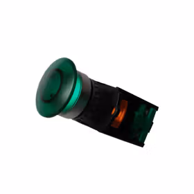 天得/tend &phi;22大头LED照光按钮,绿色；TN2IM1G-L1B